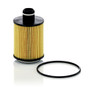 Filtro de aceite MANN-FILTER HU 712/11 x 105mm 64mm