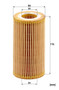 Filtro de aceite MANN-FILTER HU 718/1 n 115mm 31mm
