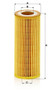 Filtro de aceite MANN-FILTER HU 721/4 x 153mm 31mm