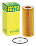 Filtro de aceite MANN-FILTER HU 721/4 x 153mm 31mm
