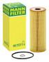 Filtro de aceite MANN-FILTER HU 727/1 x 159mm 23mm