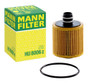 Filtro de aceite MANN-FILTER HU 8006 z 101mm 22mm