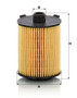 Filtro de aceite MANN-FILTER HU 8014 z 105mm 20mm