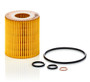 Filtro de aceite MANN-FILTER HU 815/2 x 79mm 31mm