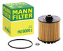Filtro de aceite MANN-FILTER HU 9009 z 92mm 82mm