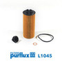 Filtro de aceite PURFLUX L1045 125mm 53mm