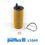 Filtro de aceite PURFLUX L1049 134mm 53mm