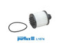 Filtro de aceite PURFLUX L1074 96mm 66mm