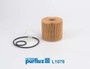 Filtro de aceite PURFLUX L1076 68mm 69mm