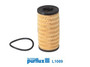 Filtro de aceite PURFLUX L1089 112mm 58mm