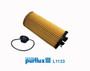 Filtro de aceite PURFLUX L1133 124mm 55mm