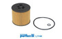 Filtro de aceite PURFLUX L1144 92mm 82mm