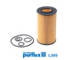 Filtro de aceite PURFLUX L305 114mm 65mm