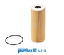 Filtro de aceite PURFLUX L313 161mm 62mm