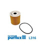 Filtro de aceite PURFLUX L316 79mm 73mm