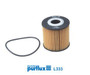 Filtro de aceite PURFLUX L333 73mm 73mm