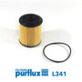 Filtro de aceite PURFLUX L341 83mm 72mm