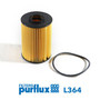 Filtro de aceite PURFLUX L364 104mm 75mm