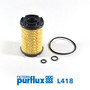 Filtro de aceite PURFLUX L418 101mm 65mm