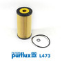 Filtro de aceite PURFLUX L473 131mm 65mm