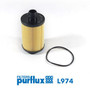 Filtro de aceite PURFLUX L974 126mm 66mm