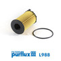 Filtro de aceite PURFLUX L988 128mm 71mm