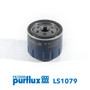 Filtro de aceite PURFLUX LS1079 64mm 76mm
