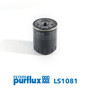 Filtro de aceite PURFLUX LS1081 101mm 78mm