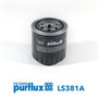 Filtro de aceite PURFLUX LS381A 89mm 86mm