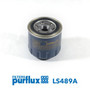 Filtro de aceite PURFLUX LS489A 74mm 76mm