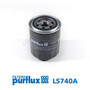 Filtro de aceite PURFLUX LS740A 116mm 94mm
