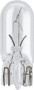 Bombilla, luz de entrada PHILIPS 12256CP 12V 3W