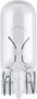 Bombilla, luz de posición lateral PHILIPS 13961CP 24V 5W