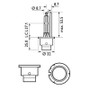 Lámpara PHILIPS 85122VIC1 85V 35W