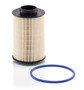 Filtro combustible MANN-FILTER PU 10 020 x 162mm 55mm