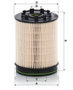 Filtro combustible MANN-FILTER PU 10 023/1 z KIT 127mm 24mm