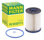 Filtro combustible MANN-FILTER PU 10 027/1 z 115mm 92mm