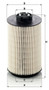 Filtro combustible MANN-FILTER PU 1058 x 164mm 46mm