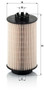 Filtro combustible MANN-FILTER PU 1059 x 174mm 14mm