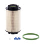 Filtro combustible MANN-FILTER PU 936/4 x 142mm 83mm