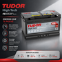 Características de la batería Tudor High Tech TA1000
