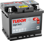 Batería de arranque TUDOR TA472 12V 47Ah