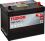 Batería de arranque TUDOR TA754 12V 75Ah