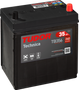 Batería de arranque TUDOR TB356 12V 35Ah