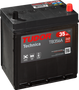 Batería de arranque TUDOR TB356A 12V 35Ah