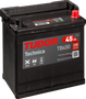 Batería de arranque TUDOR TB450 12V 45Ah