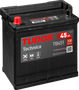 Batería de arranque TUDOR TB451 12V 45Ah
