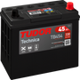Batería de arranque TUDOR TB454 12V 45Ah