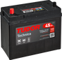 Batería de arranque TUDOR TB457 12V 45Ah