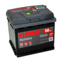 Batería Tudor TB500 en vista elevada
